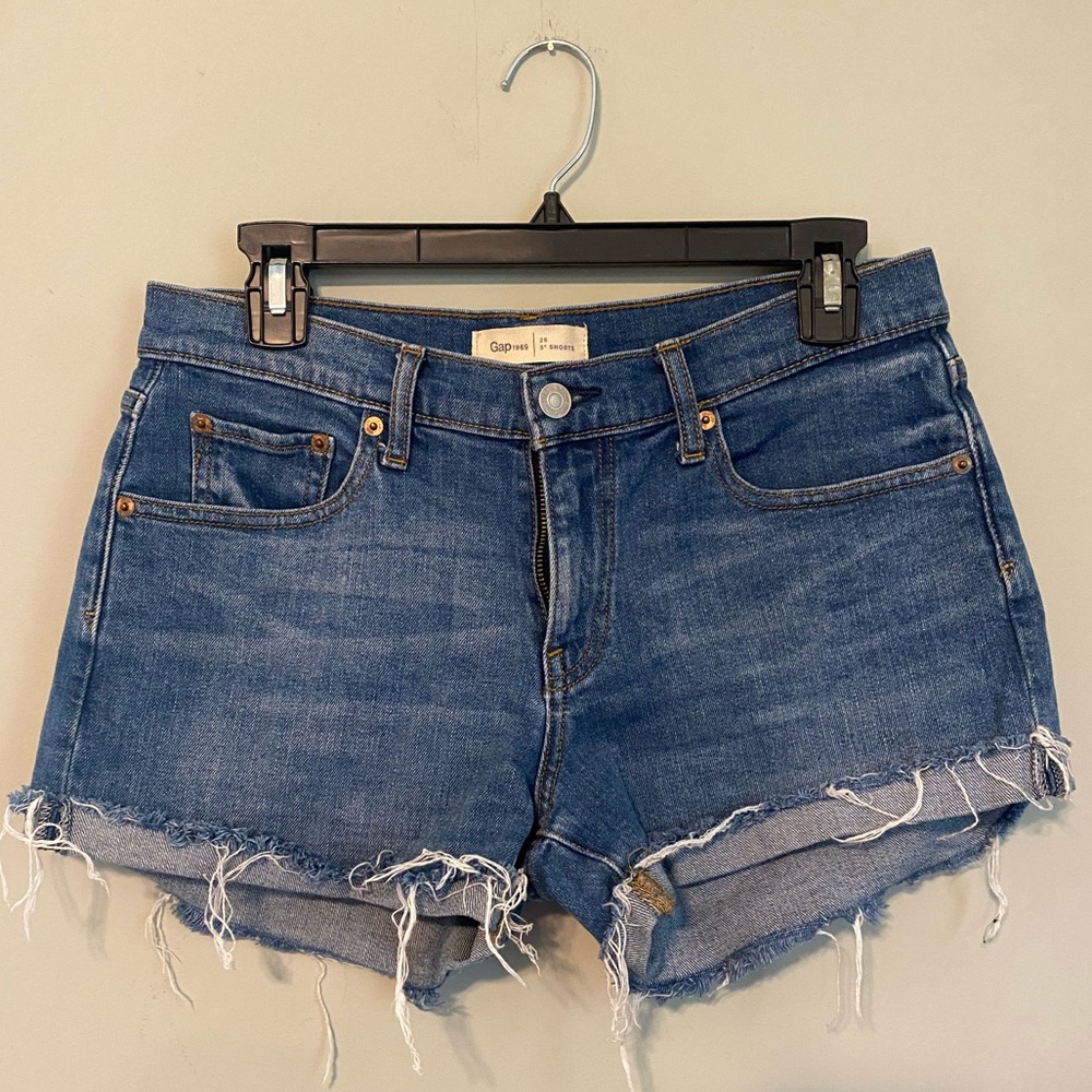 Gap denim shorts